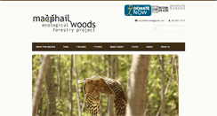 Desktop Screenshot of macphailwoods.org